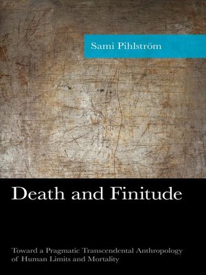 cover image of Death and Finitude